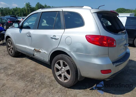 2008 Hyundai Santa Fe Limited/Se z USA, uszkodzony, nr VIN 5NMSH13E88H217533